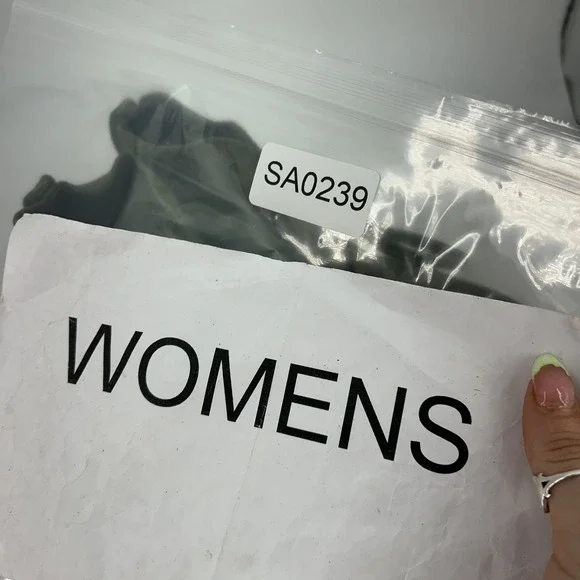 SUAVS Shoes Womens Size 9 Zilker Olive Green Knit High Top Lightweight Sneakers - Picture 15 of 15